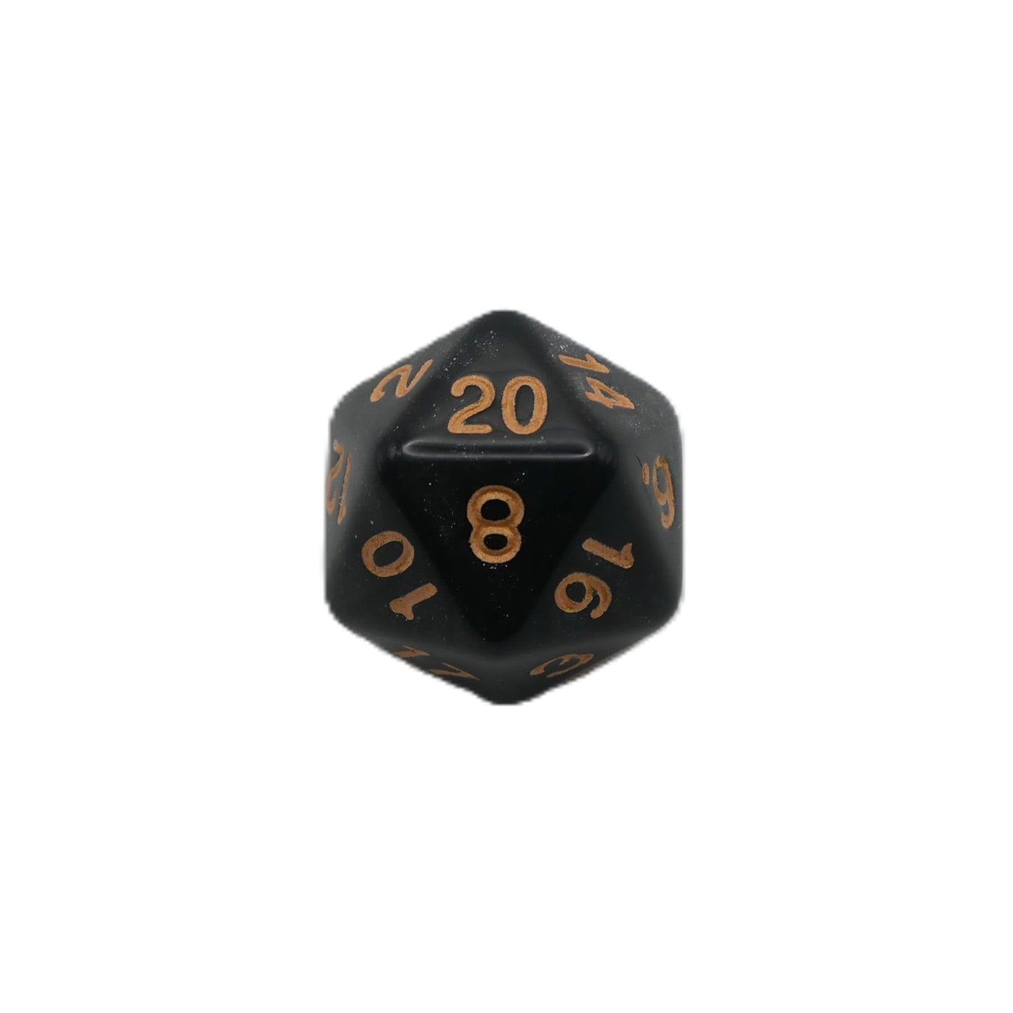 Onix's Core - 7 Piece DnD Dice Set | Acrylic RPG Gaming Dice