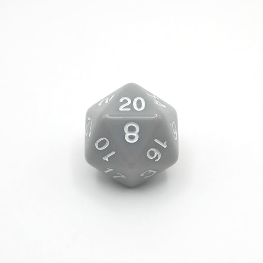 Quietus - 7 Piece DnD Dice Set | Acrylic RPG Gaming Dice