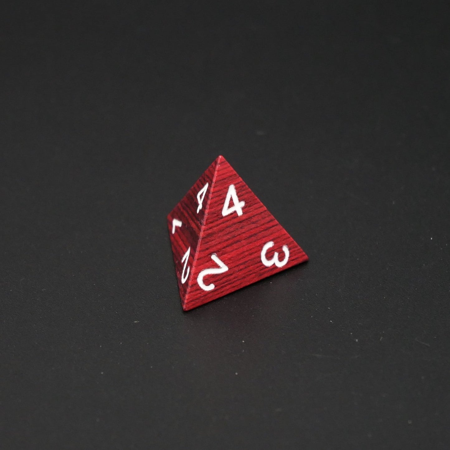 Redwood Forest - 7 Piece DnD Dice Set | Wood RPG Gaming Dice