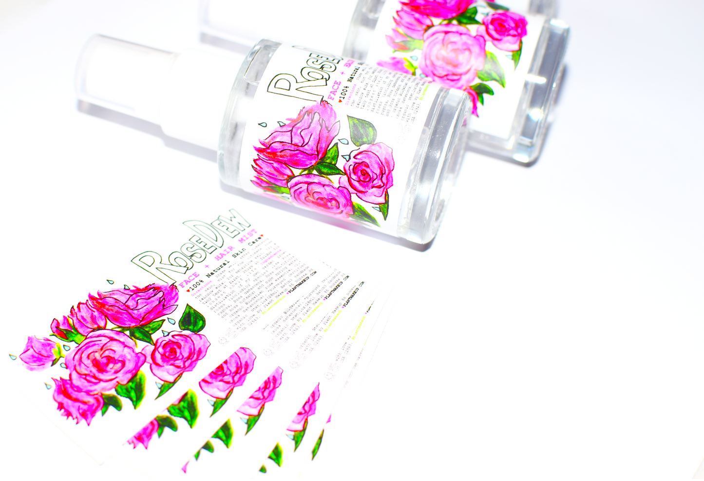 Rose Dew Face + Hair Mist