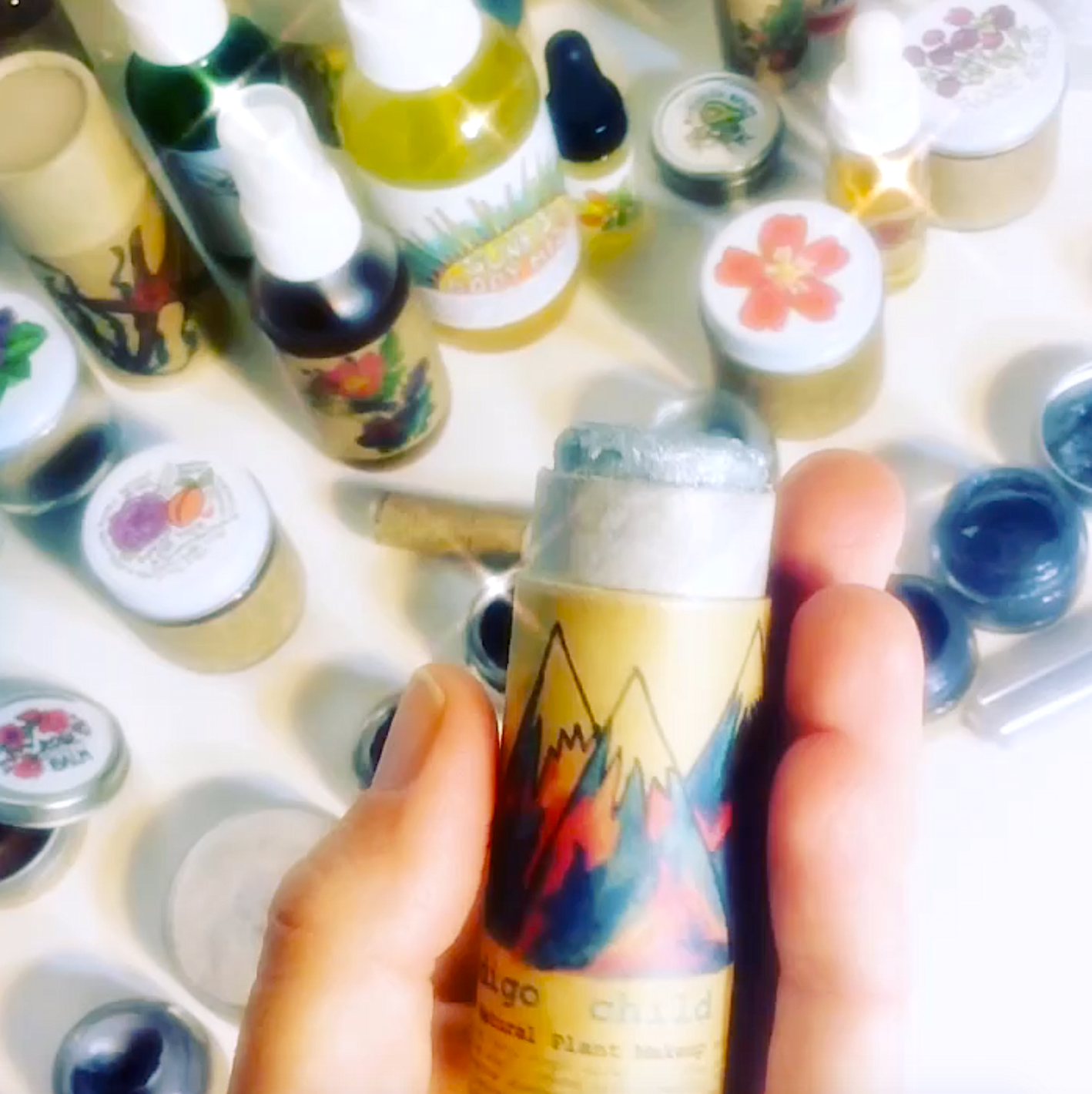 Indigo Child Shimmer Stick