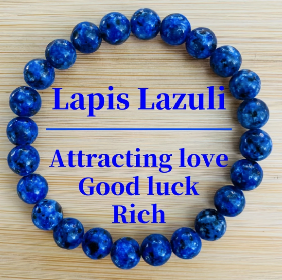 Lapis Lazuli Healing Bracelet – Wisdom, Truth & Inner Strength