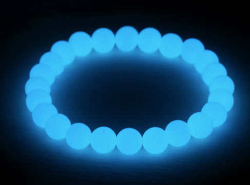 Glow in the Dark Beaded Bracelet – Light Up the Night with Pride!