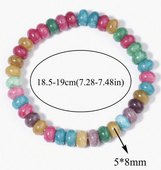 Multi-Color Tourmaline Wish Bracelet