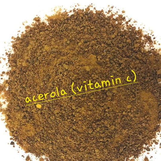 Acerola Cherry | Vitamin C Superfruit & Immune Booster