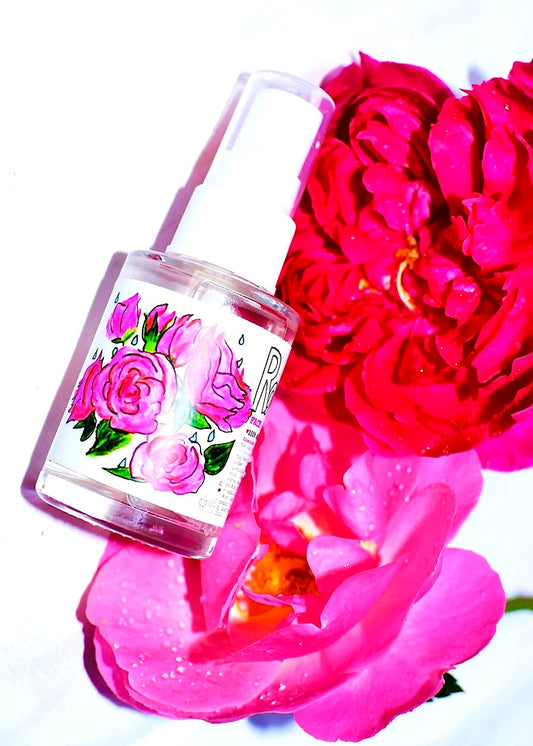 Rose Dew Face + Hair Mist