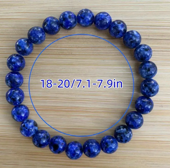 Lapis Lazuli Healing Bracelet – Wisdom, Truth & Inner Strength