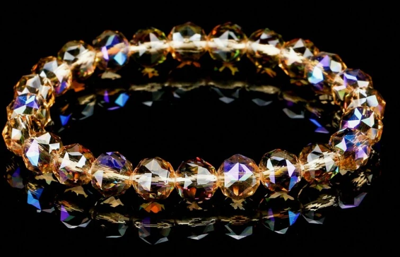Shine Your Light with Our 10mm Crystal-Like Bracelets