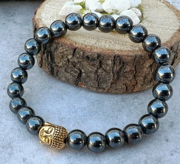 Handmade Gemstone Buddha Bracelets