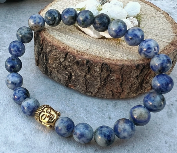 Handmade Gemstone Buddha Bracelets