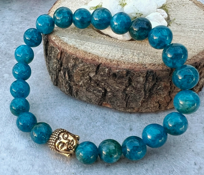 Handmade Gemstone Buddha Bracelets