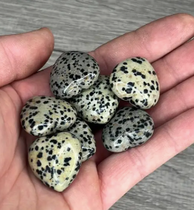 1-Inch Gemstone Pocket Hearts – Carry Love, Energy & Intention Anywhere 💖✨