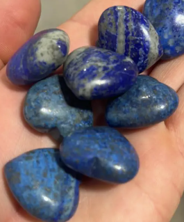 1-Inch Gemstone Pocket Hearts – Carry Love, Energy & Intention Anywhere 💖✨