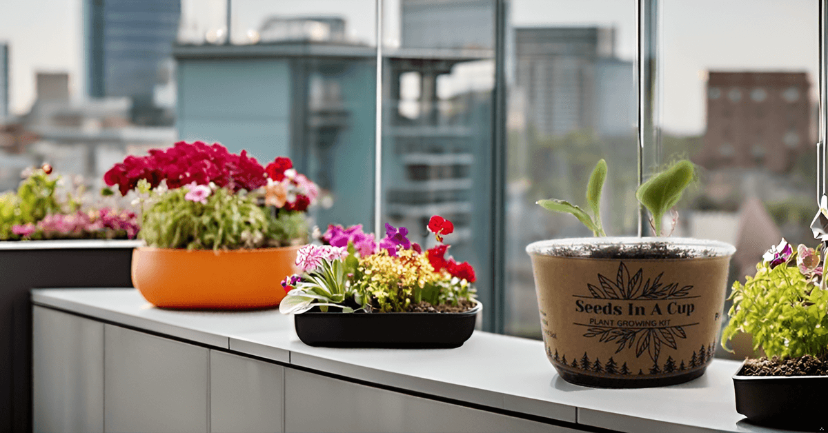 Jalapeño Plant Grow Kit  |  Seeds In A Cup® |