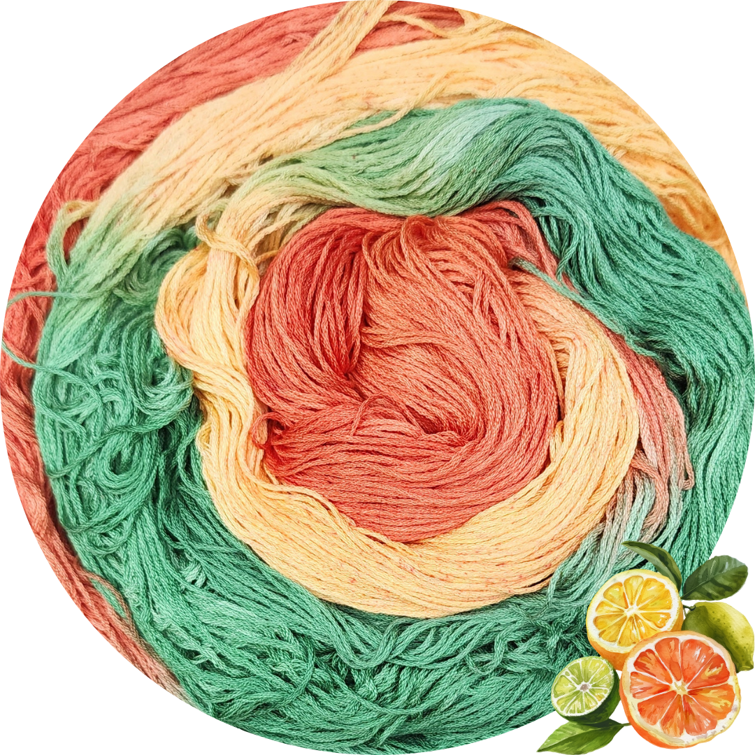 So Citrus - Flower Silk Special Edition Colorway