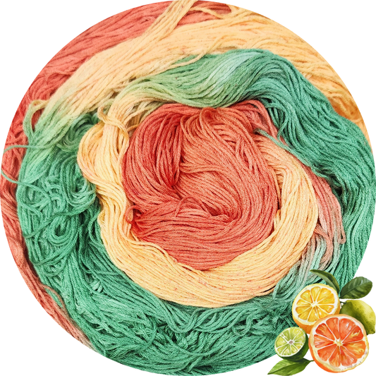 So Citrus - Flower Silk Special Edition Colorway