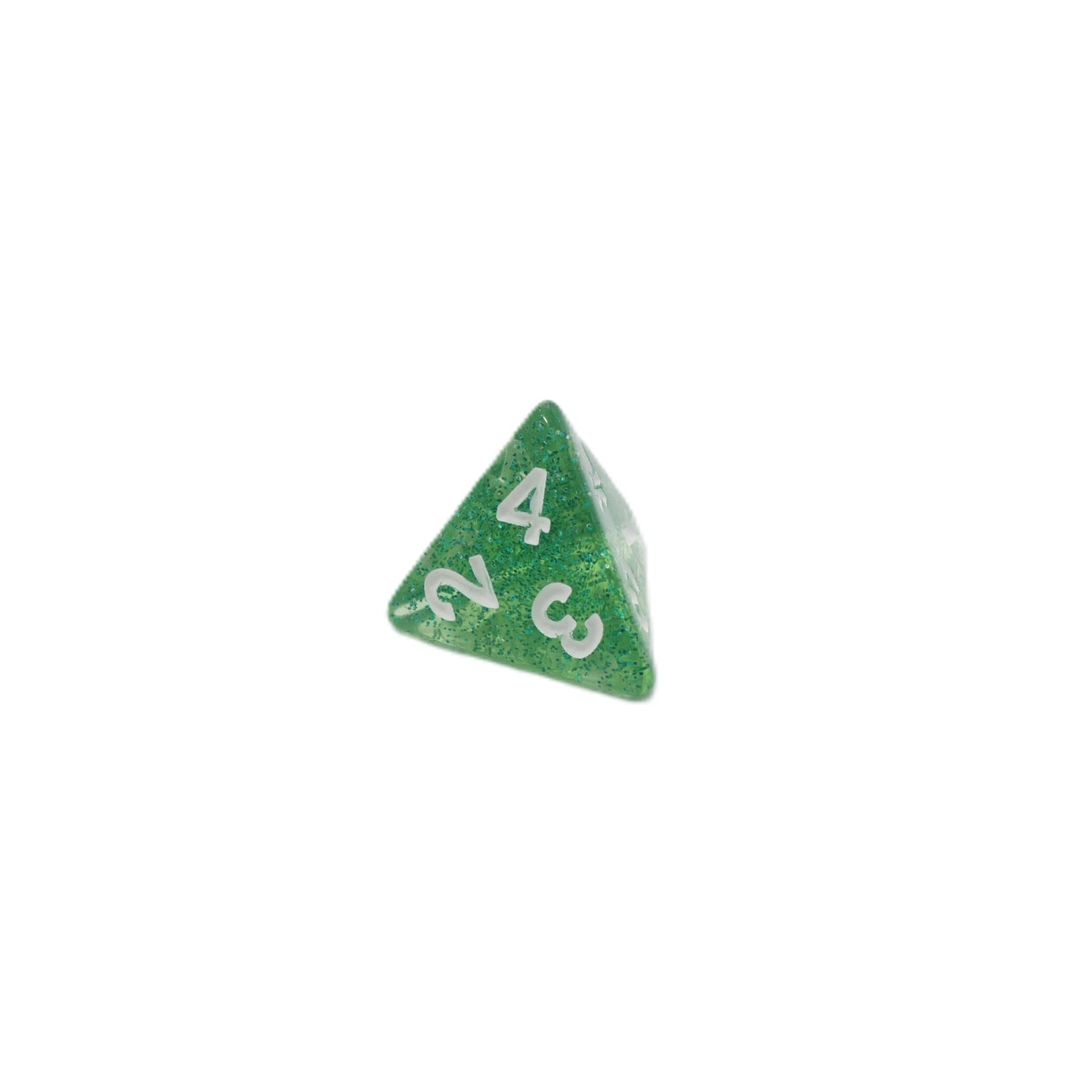 Spearmint Drop - 7 Piece DnD Dice Set | Acrylic RPG Gaming Dice