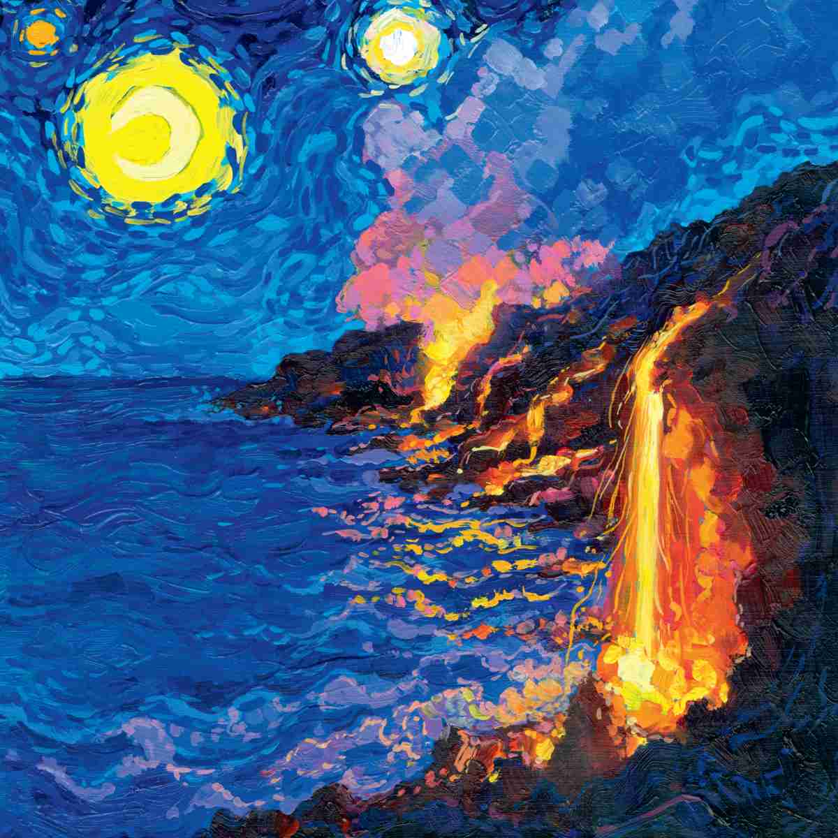 2026 Starry Night National Park Wall Calendar from National Parks Collective