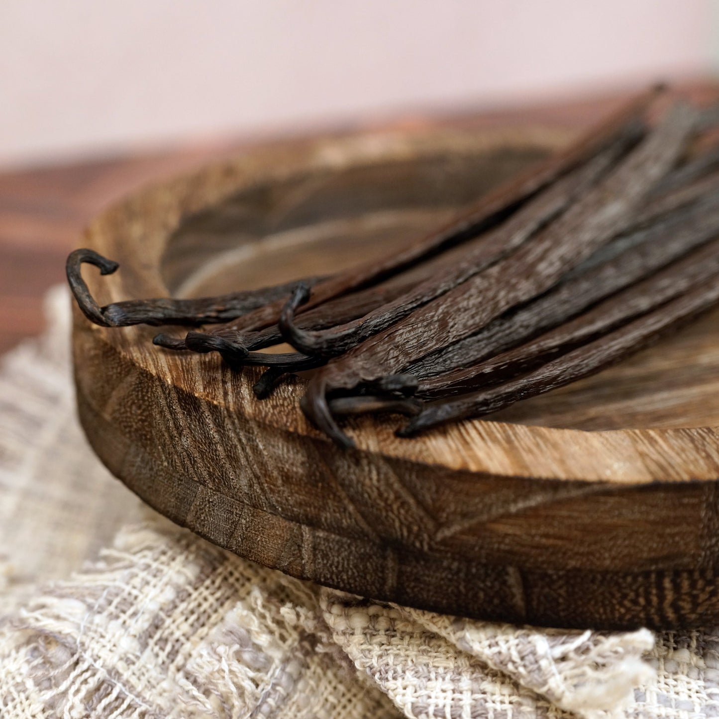 Tahitian Vanilla Beans - Whole Grade A Pods