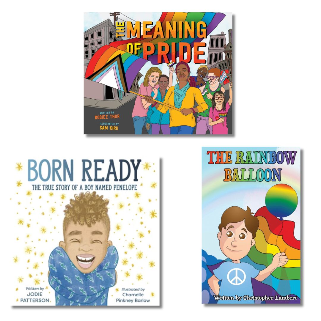 Children's Book Bundle: Pride