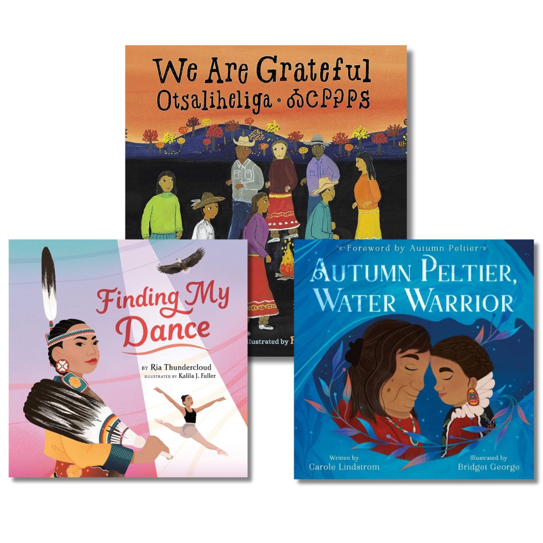 Children's Book Bundle: Indigenous Authors