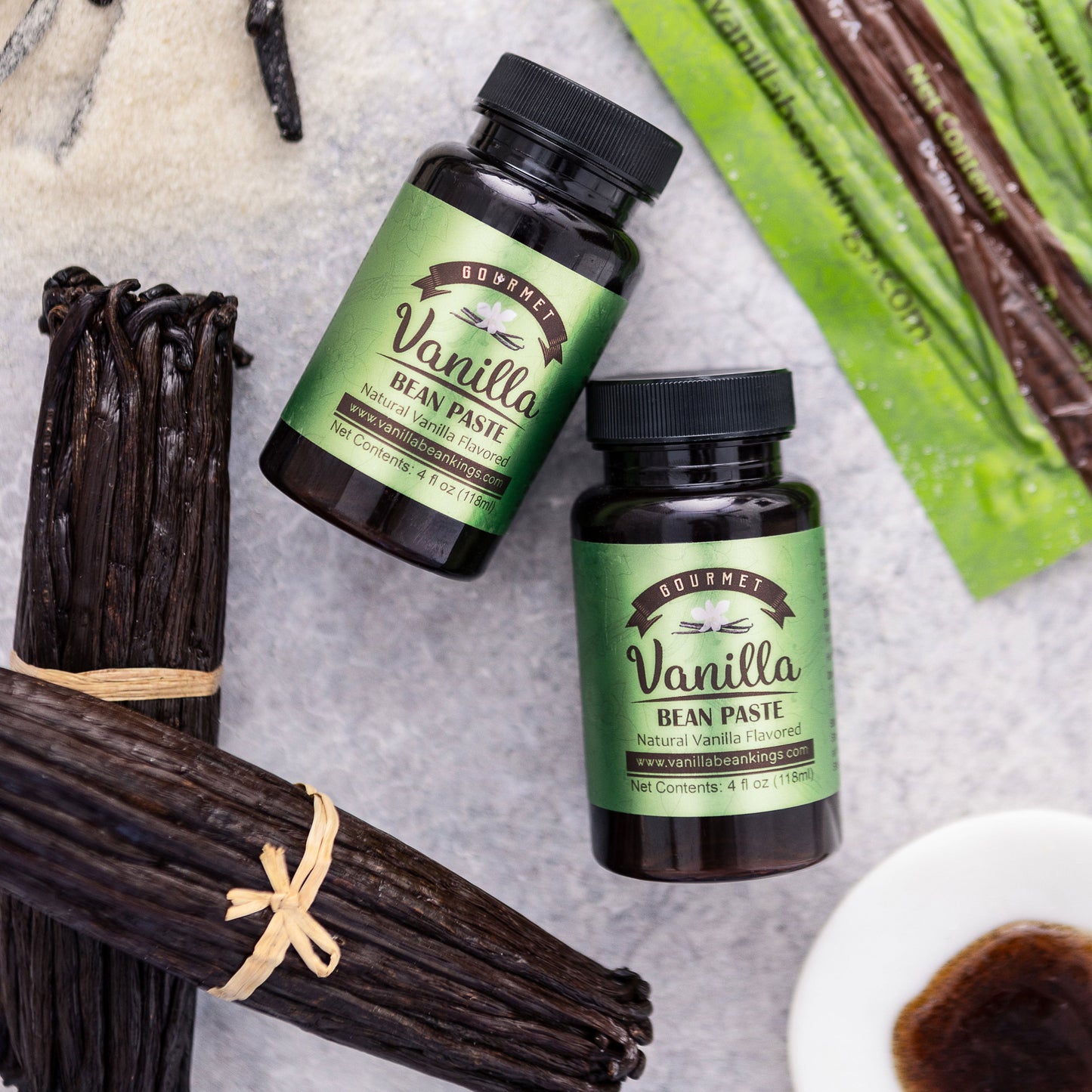 Gourmet Madagascar Vanilla Bean Paste - With Real Vanilla Seeds