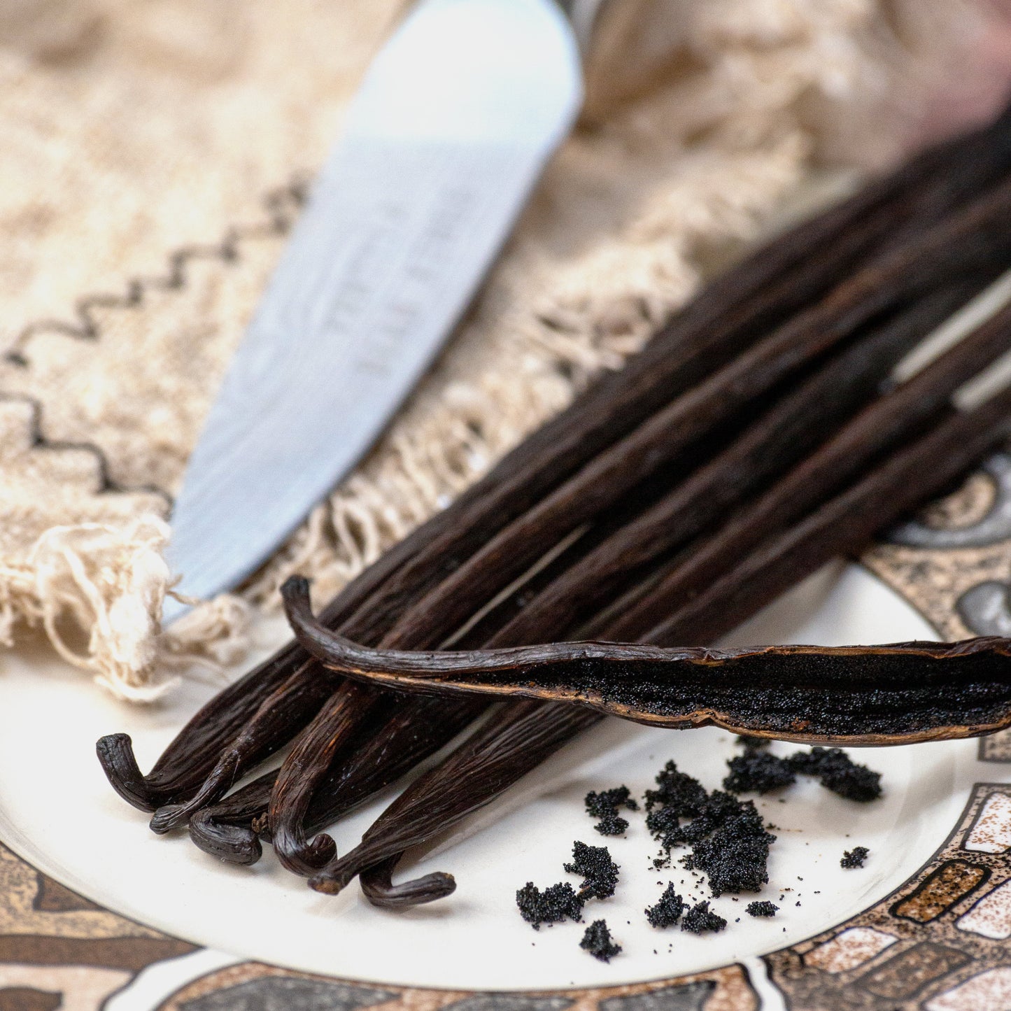 Sumatra Vanilla Beans - Whole Grade A Vanilla Pods for Vanilla Extract and Baking