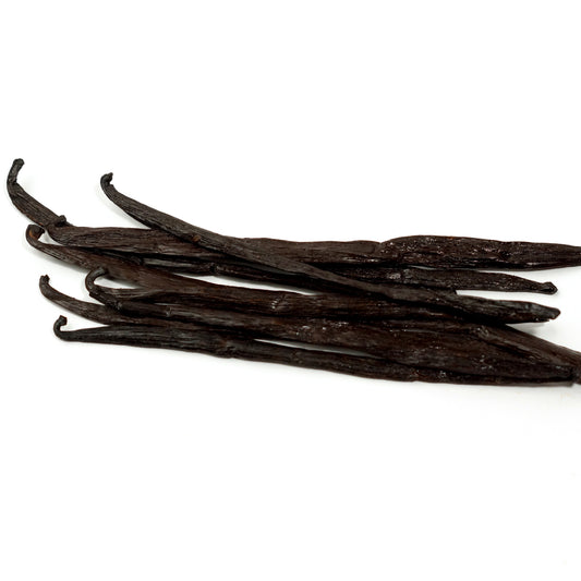 Burundi Vanilla Beans - Whole Grade A Vanilla Pods for Vanilla Extract and Baking