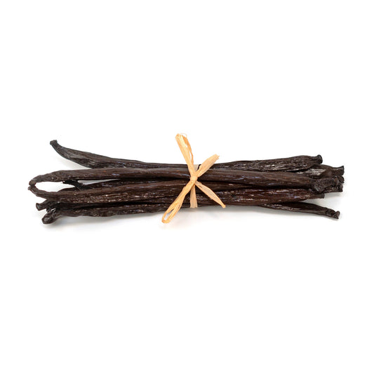 Ecuadorian Vanilla Beans - Whole Grade A Pods for Baking and Extract Making