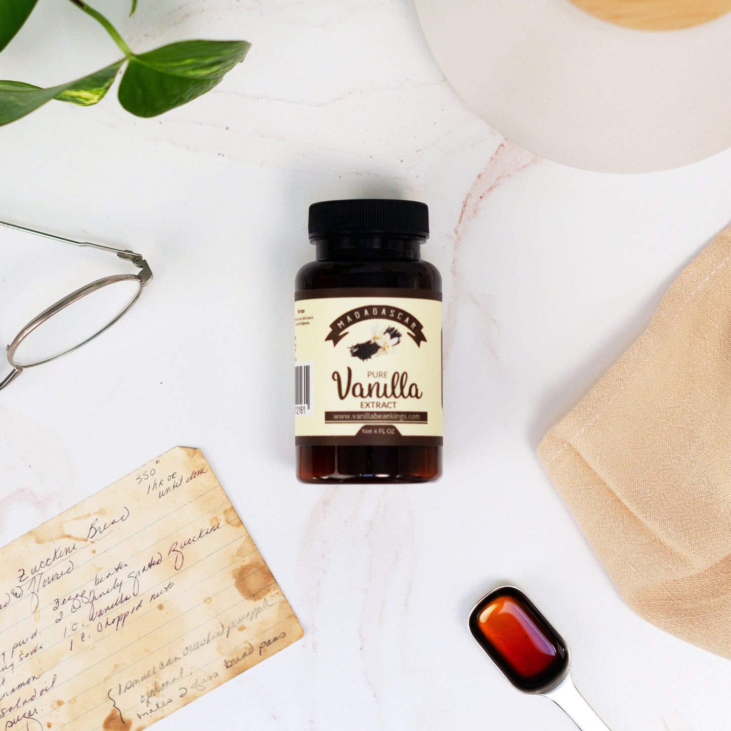 Organic Madagascar Vanilla Extract