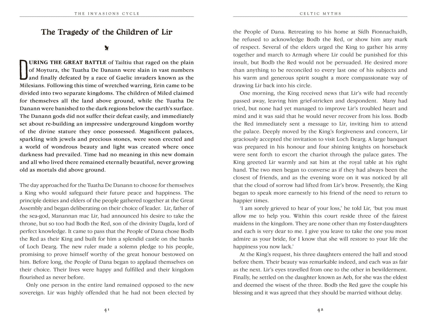 Celtic Myths (FT 451)