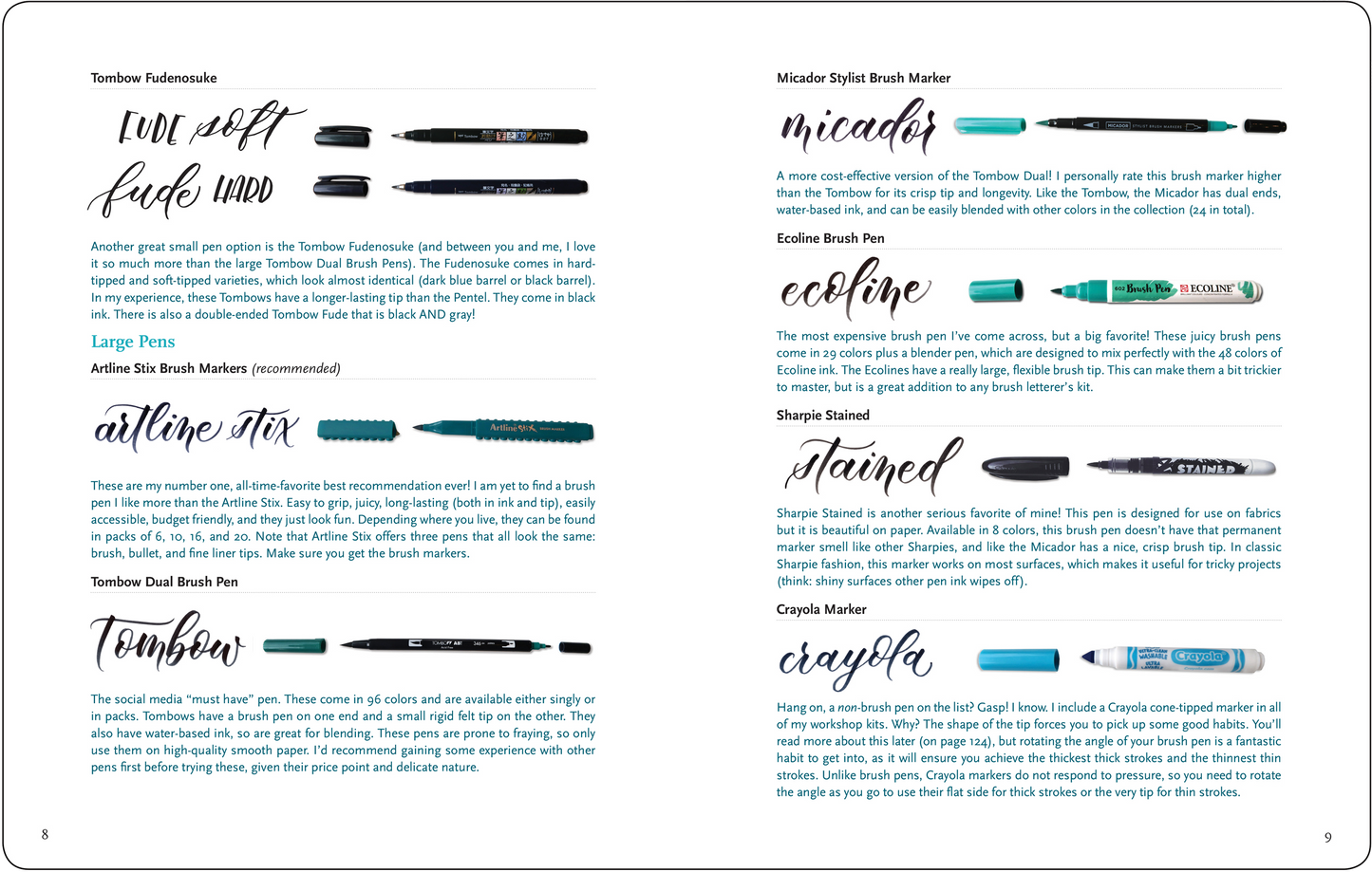 Brush Lettering from A to Z