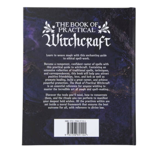 Book Of Practical Witchcraft: Compendium of Spells, Rituals
