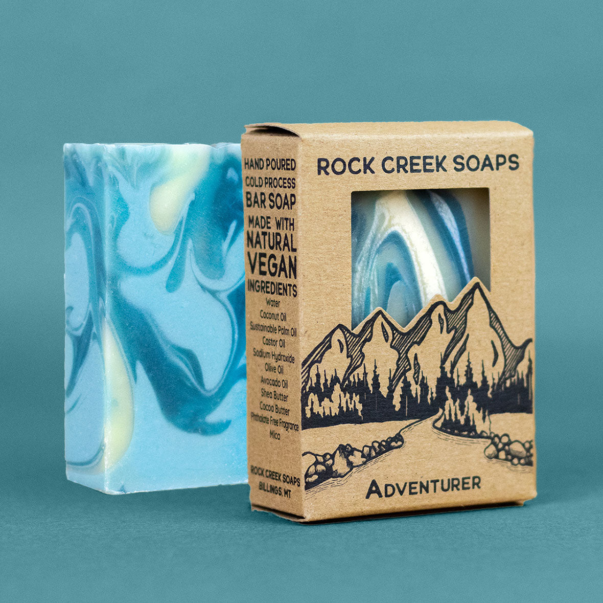 ADVENTURER SOAP | Balsam, Cedarwood & Berries