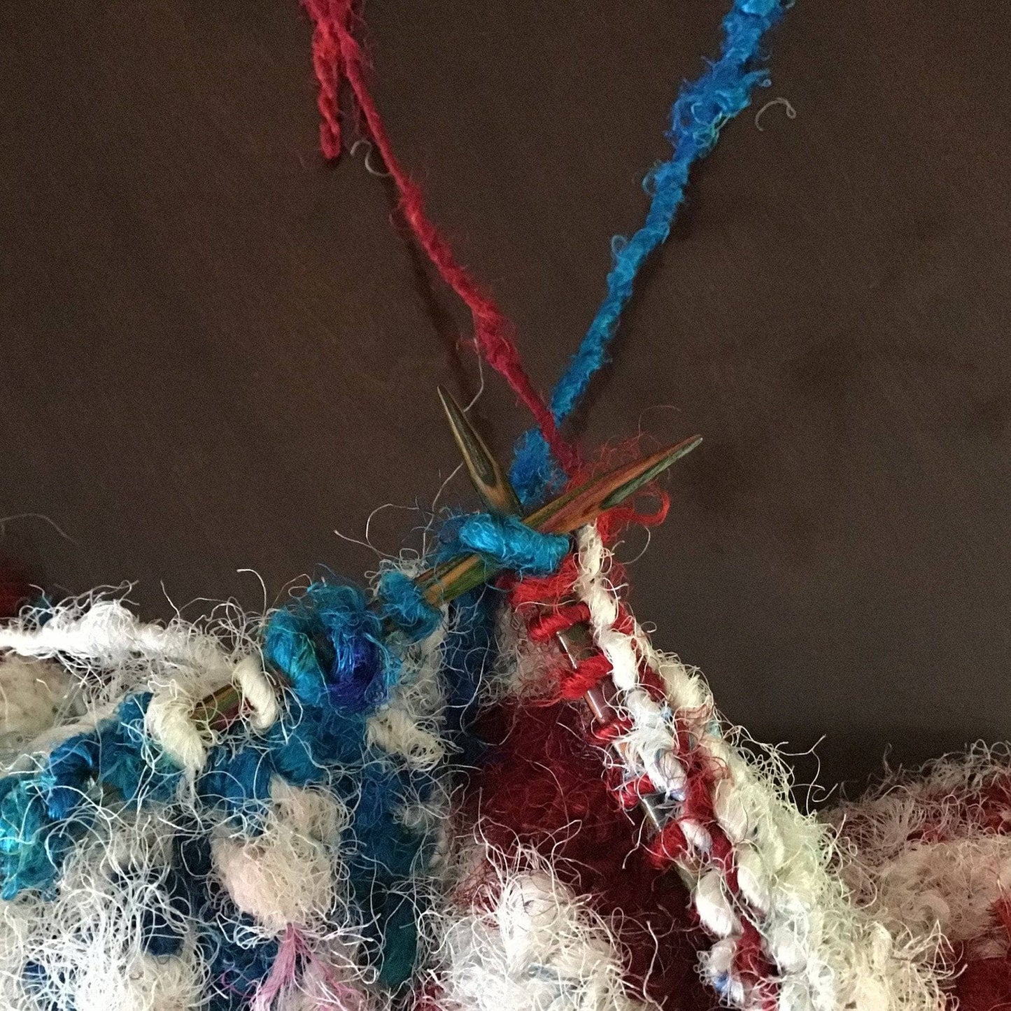 American Flag Knitting Pattern