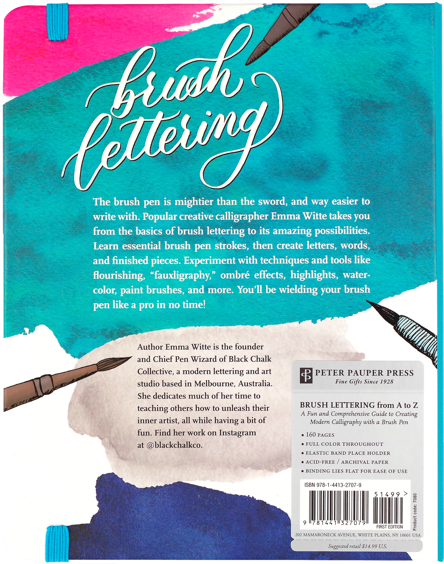 Brush Lettering from A to Z