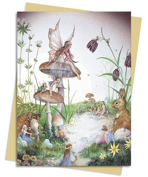 Jean & Ron Henry: Fairy Story Greeting Card