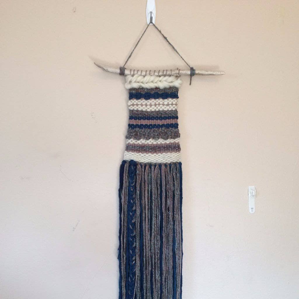 Beginners Weaving Pattern - Boho Urban Wall Hanging