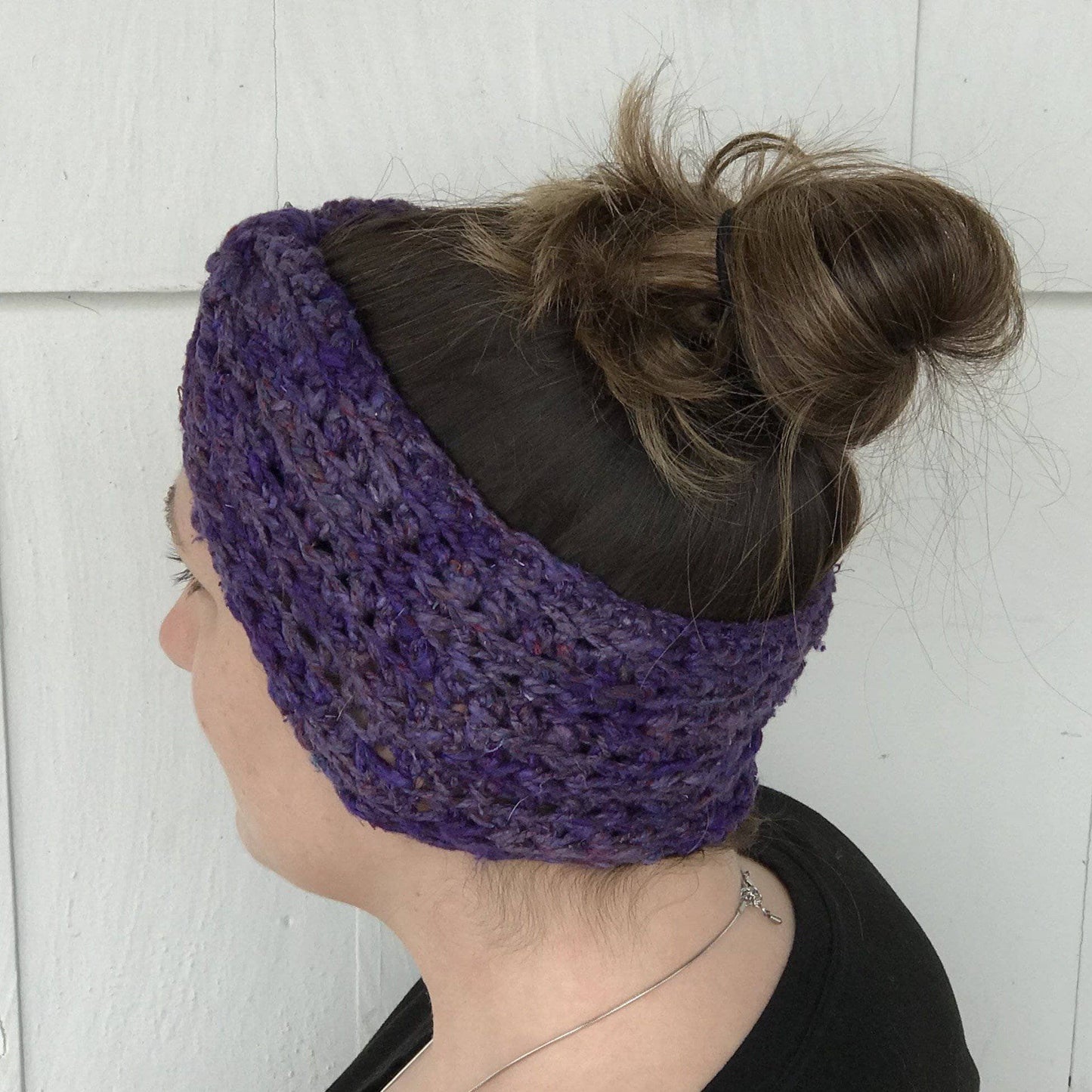 Beginner Ear Warmer Crochet Pattern