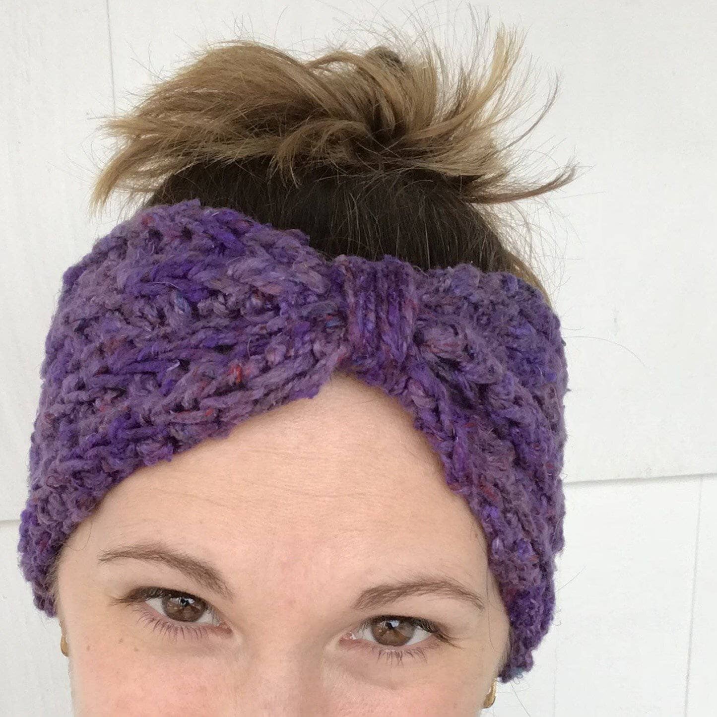 Beginner Ear Warmer Crochet Pattern