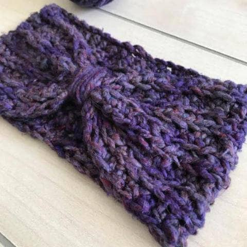 Beginner Ear Warmer Crochet Pattern
