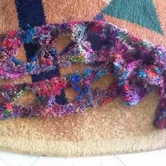 Butterfly Scarf Pattern