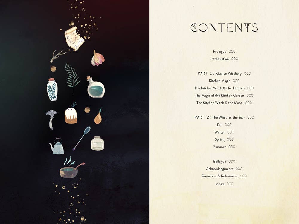 The Kitchen Witch Handbook: Recipes And Potions For Everyday