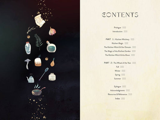 The Kitchen Witch Handbook: Recipes And Potions For Everyday