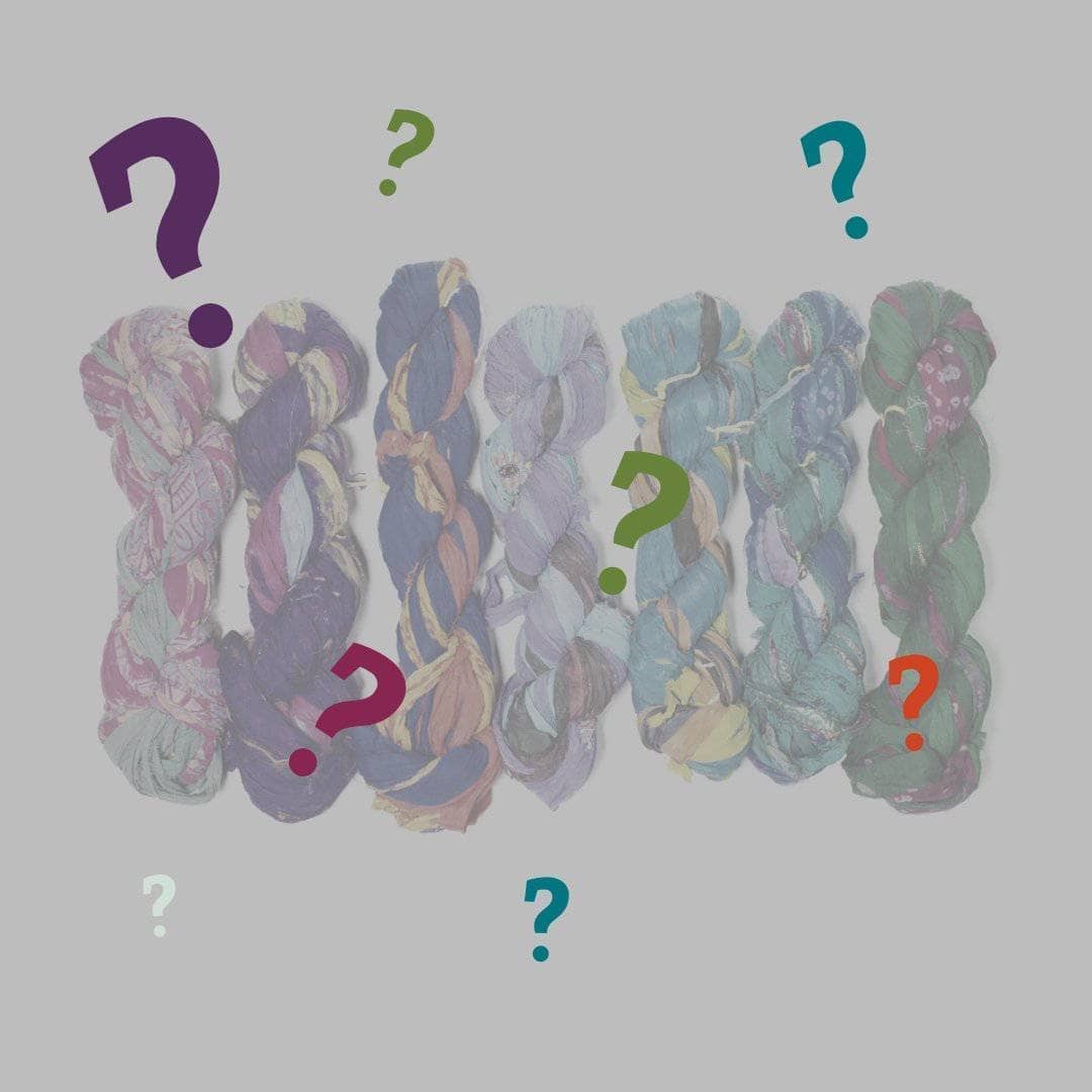 Paintbox: Colorful Chiffon Ribbon Bundle Kit