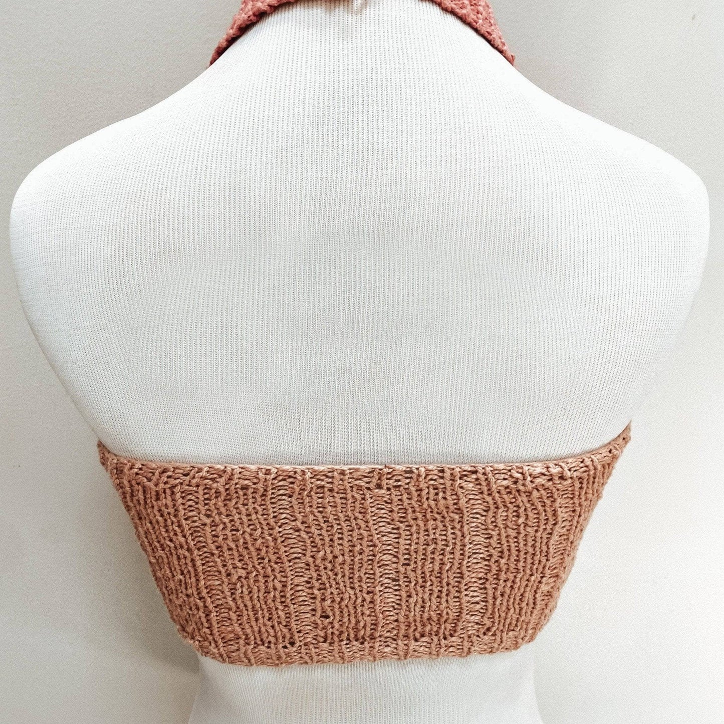 Coconut Tree Bralette Knit Kit