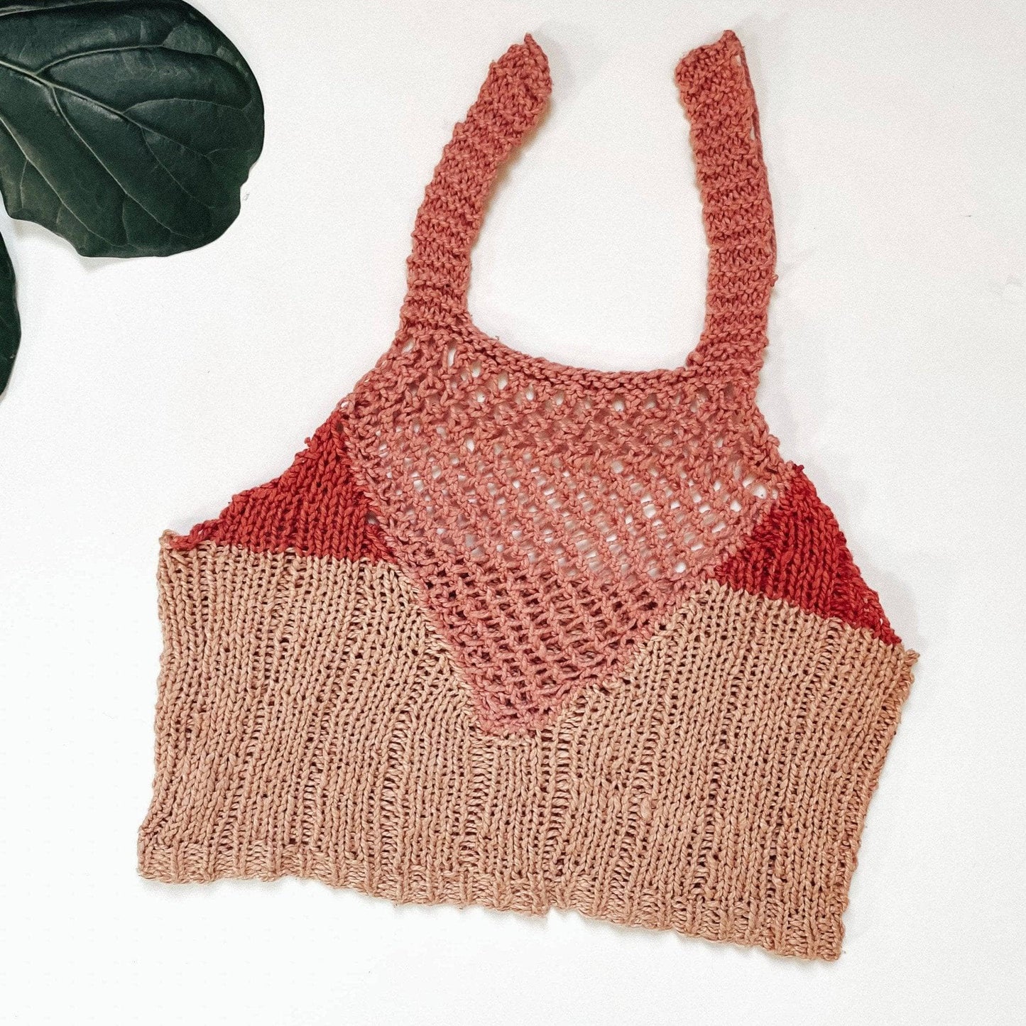 Coconut Tree Bralette Knit Kit