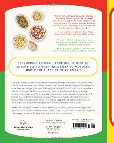 Under The Shade Of Olive Trees: Recipes from Jerusalem to Ma