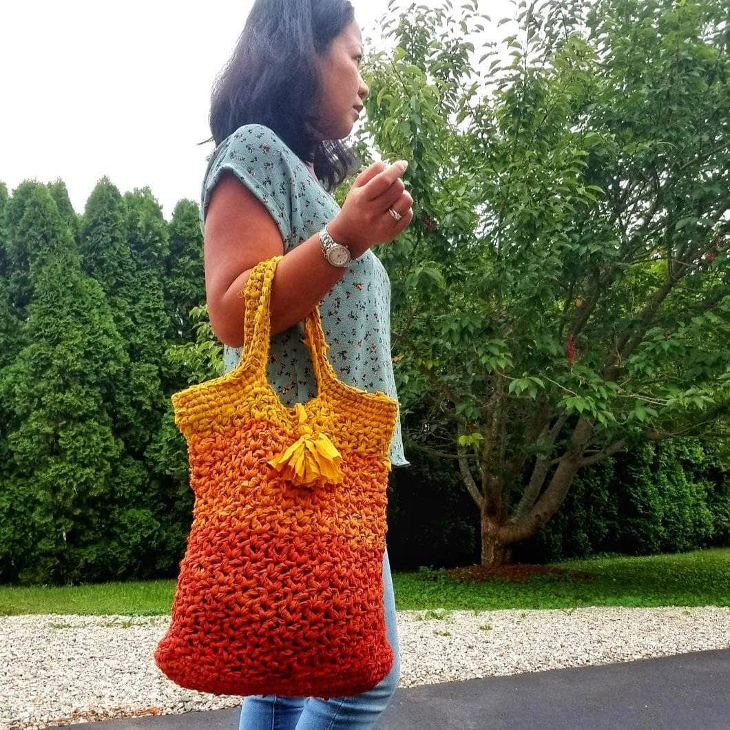 Darn Good Tote Bag Crochet Pattern