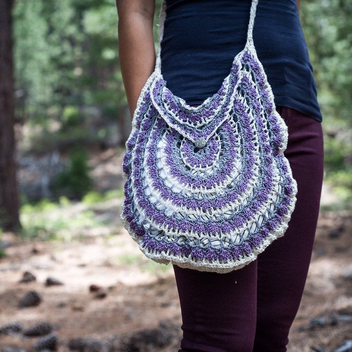 Day at the Festival Bag Crochet Pattern